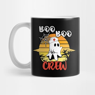 Boo Boo Crew Nurse Mug